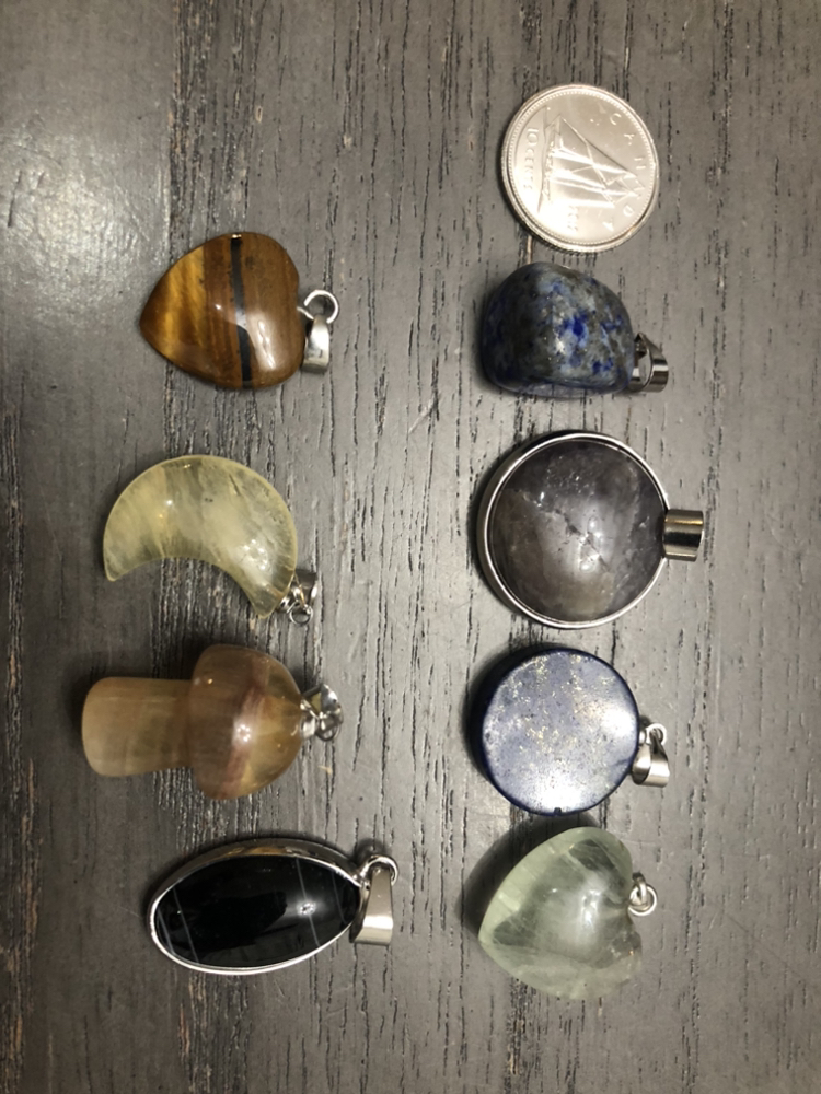 Crystal pendants - photo 5