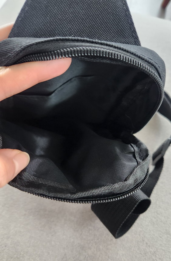 Mini black cross-body bag image indicator(2)