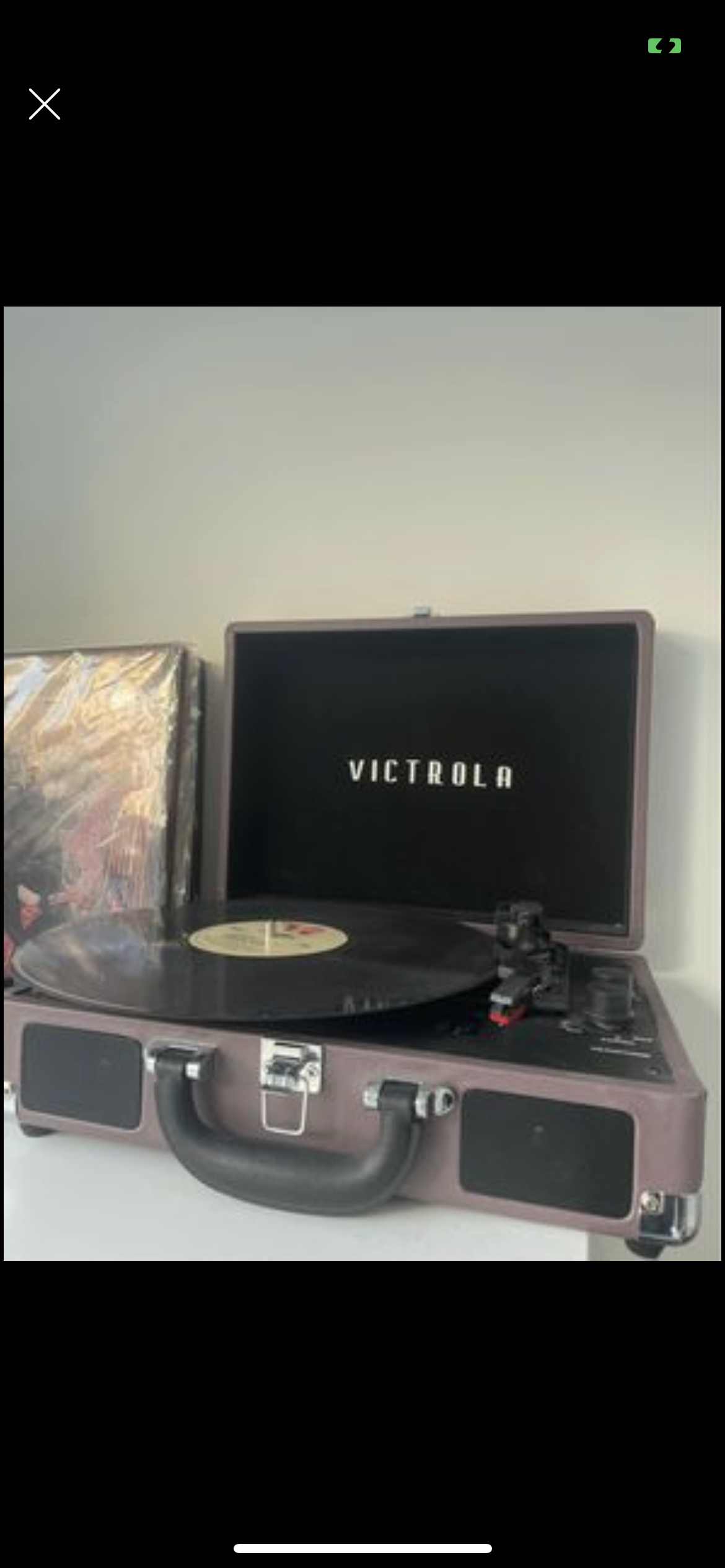 Victrola Record Player - photo 3