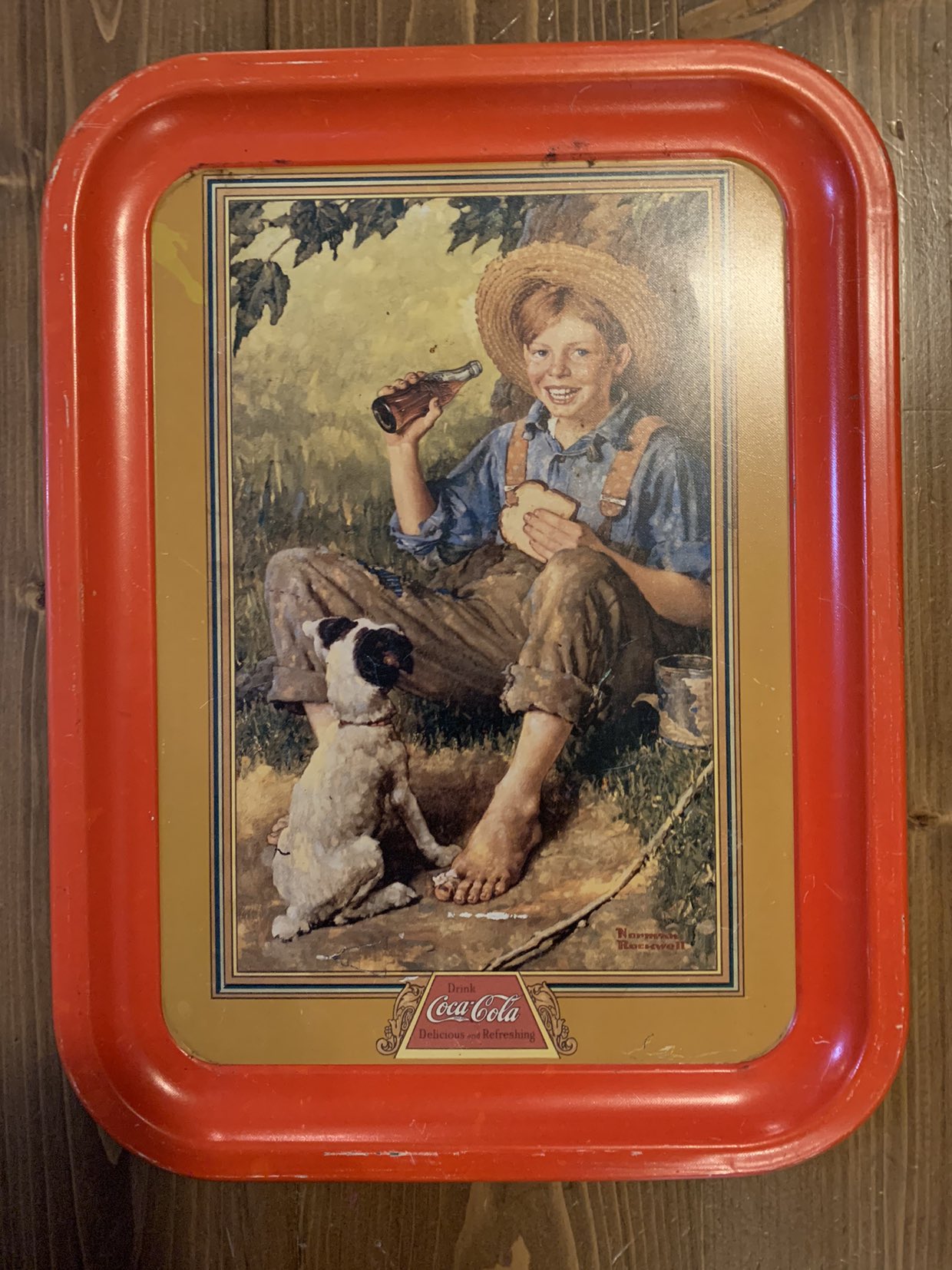 Coca Cola tray - photo 3