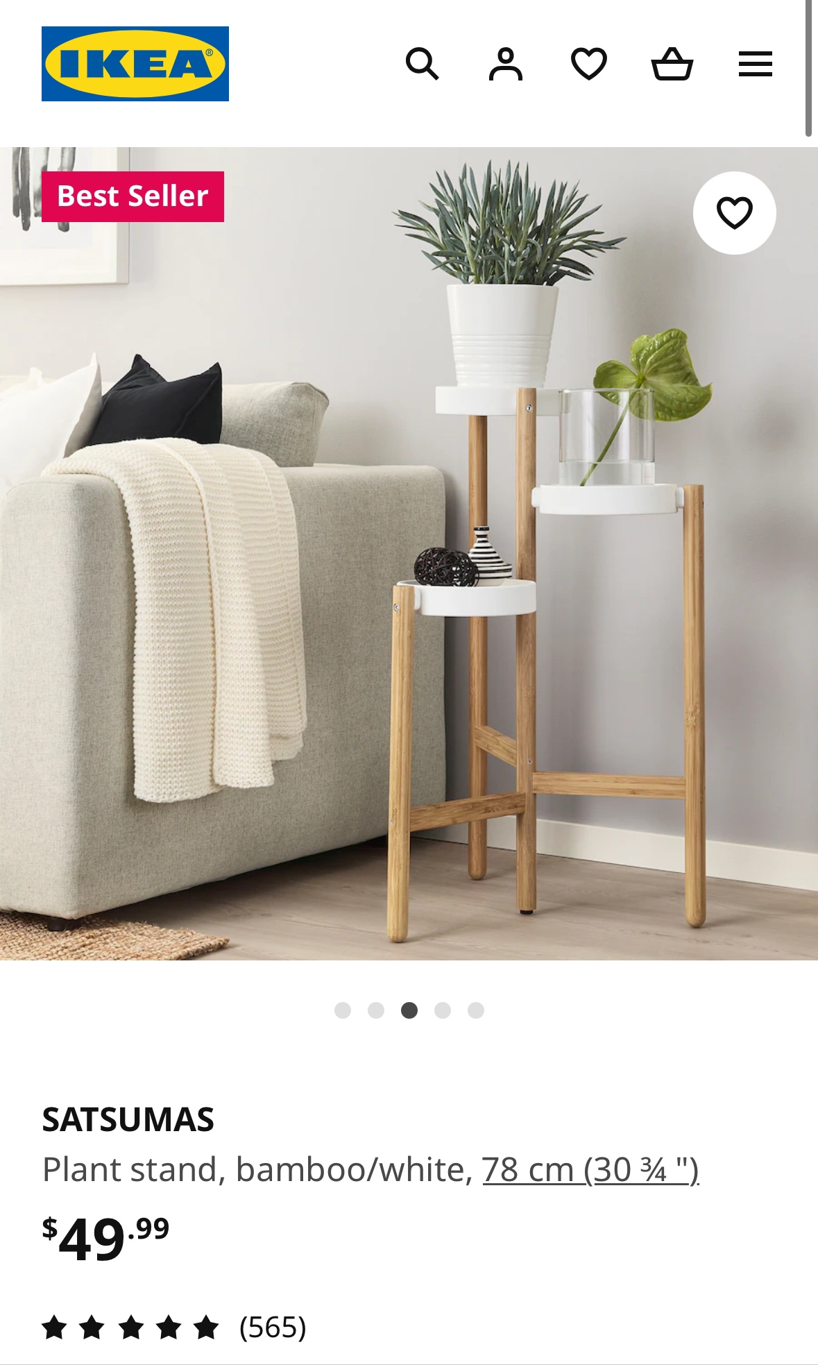 Plant Stand - IKEA - photo 3