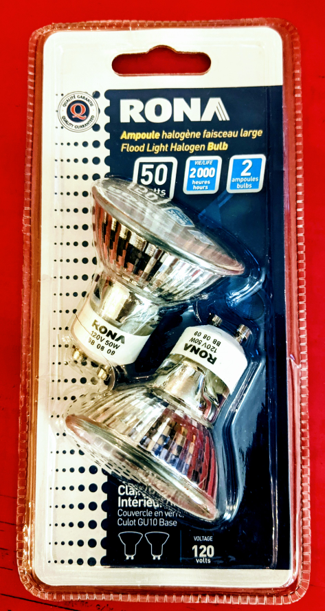 #Freecycle 50 Watts Flood Light Halogen Bulbs image indicator(2)