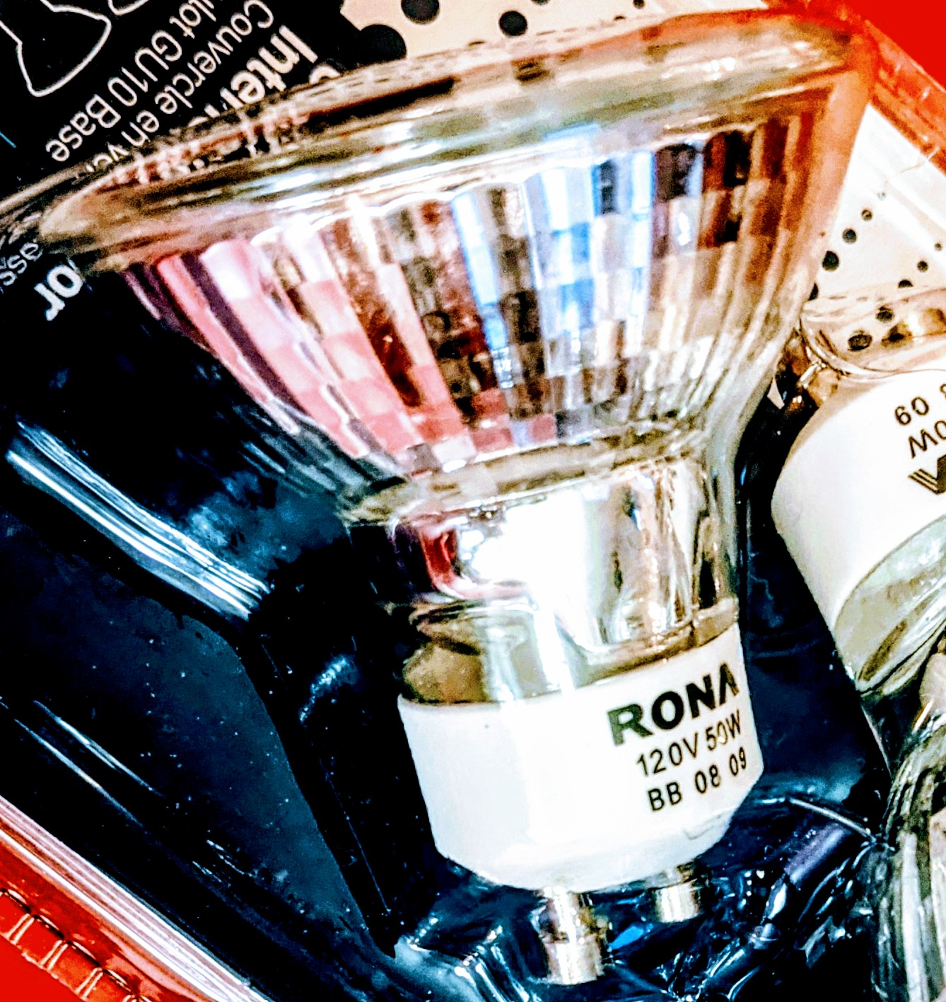 #Freecycle 50 Watts Flood Light Halogen Bulbs image indicator(4)