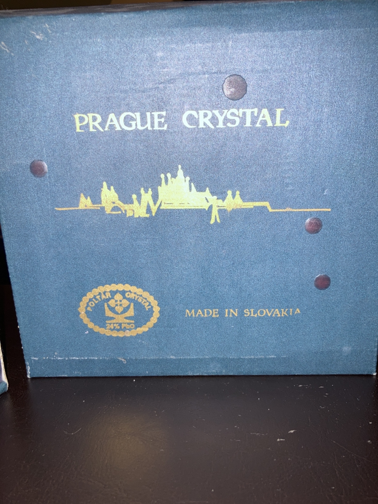 Prague Crystal Set Made in Slovakia 🥕 image indicator(2)