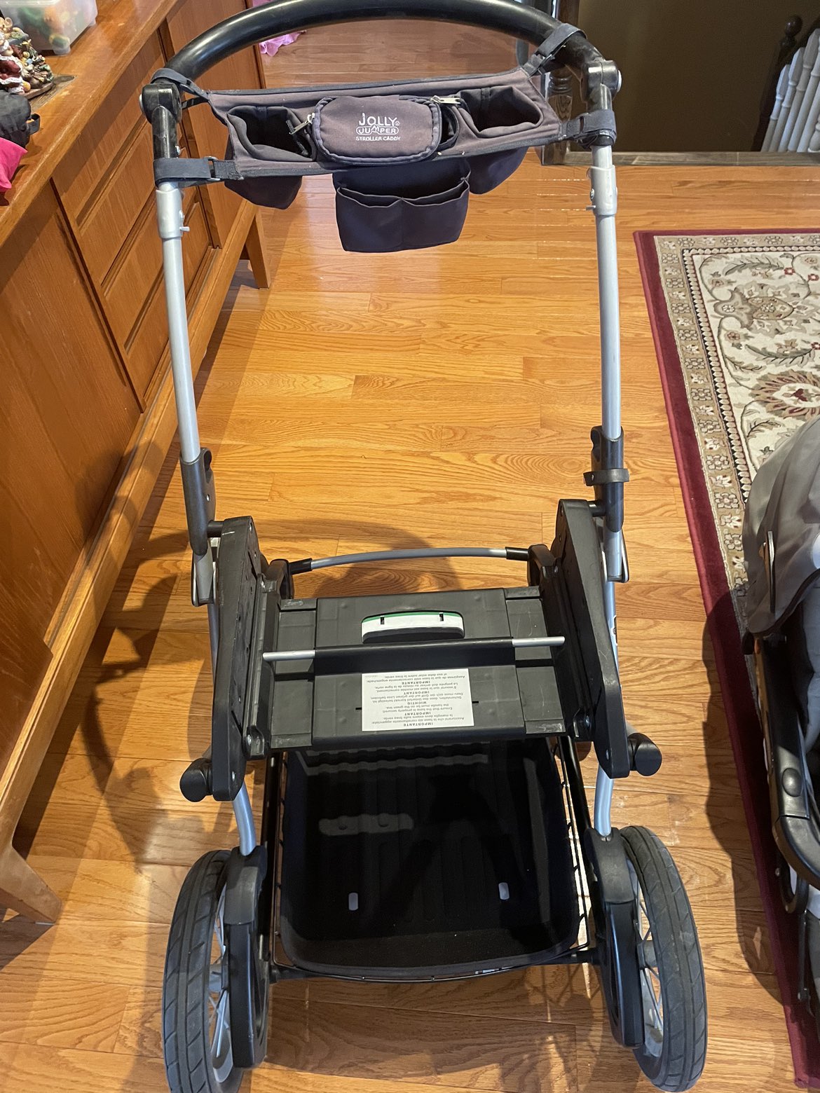 Peg-Perego classe 4 stroller/ 4 positions/4 large wheels - photo 4