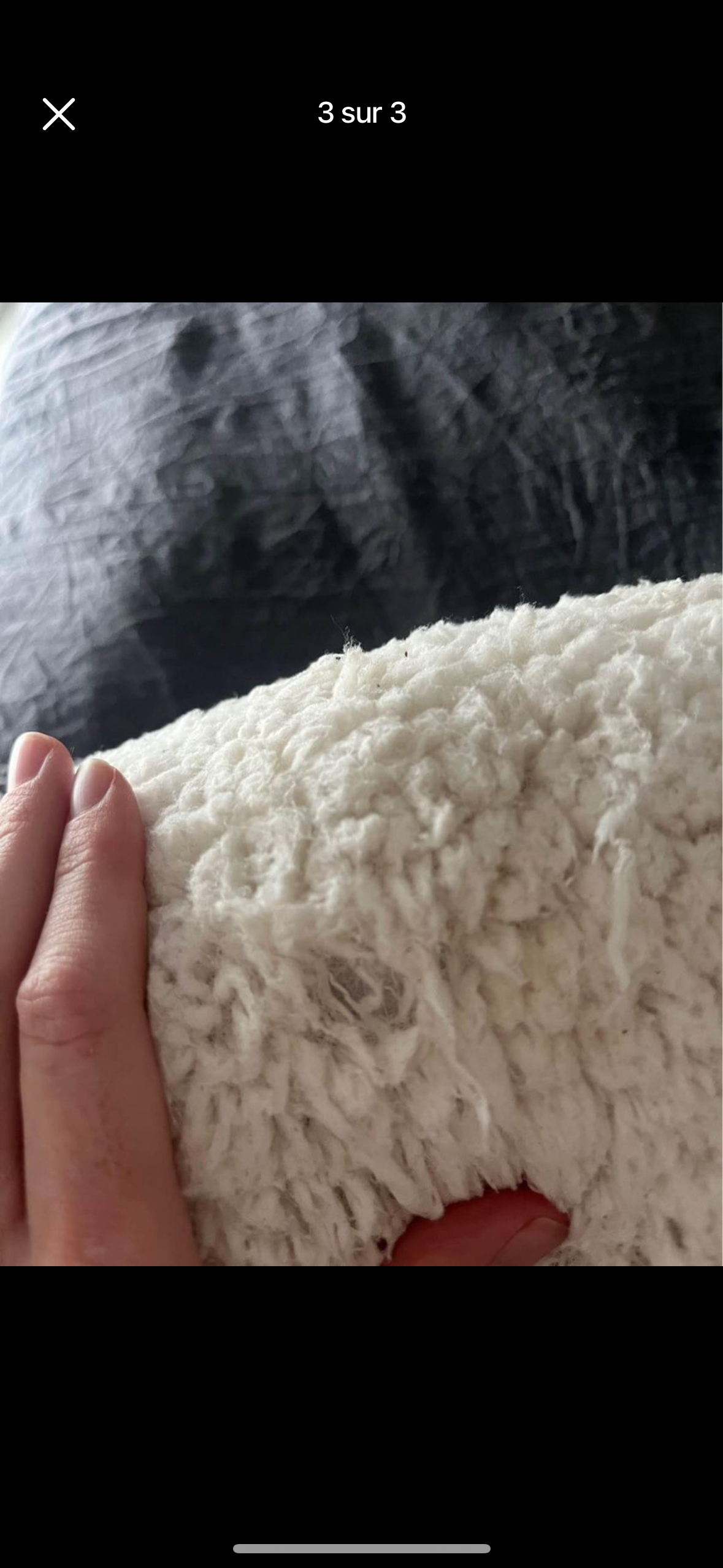 18 inches Dog Bed (small hole*) - photo 3