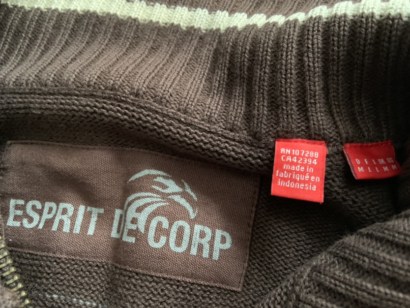 Men esprit knit jacket image indicator(2)