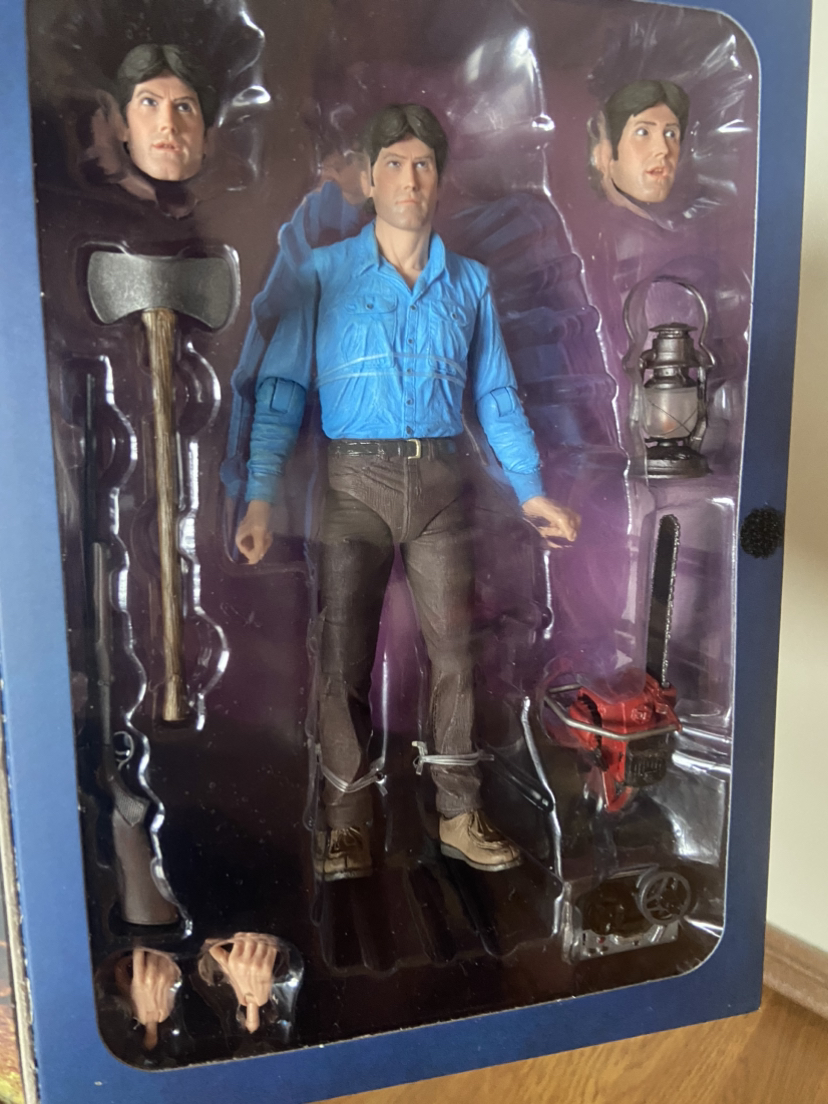 Evil dead figurine