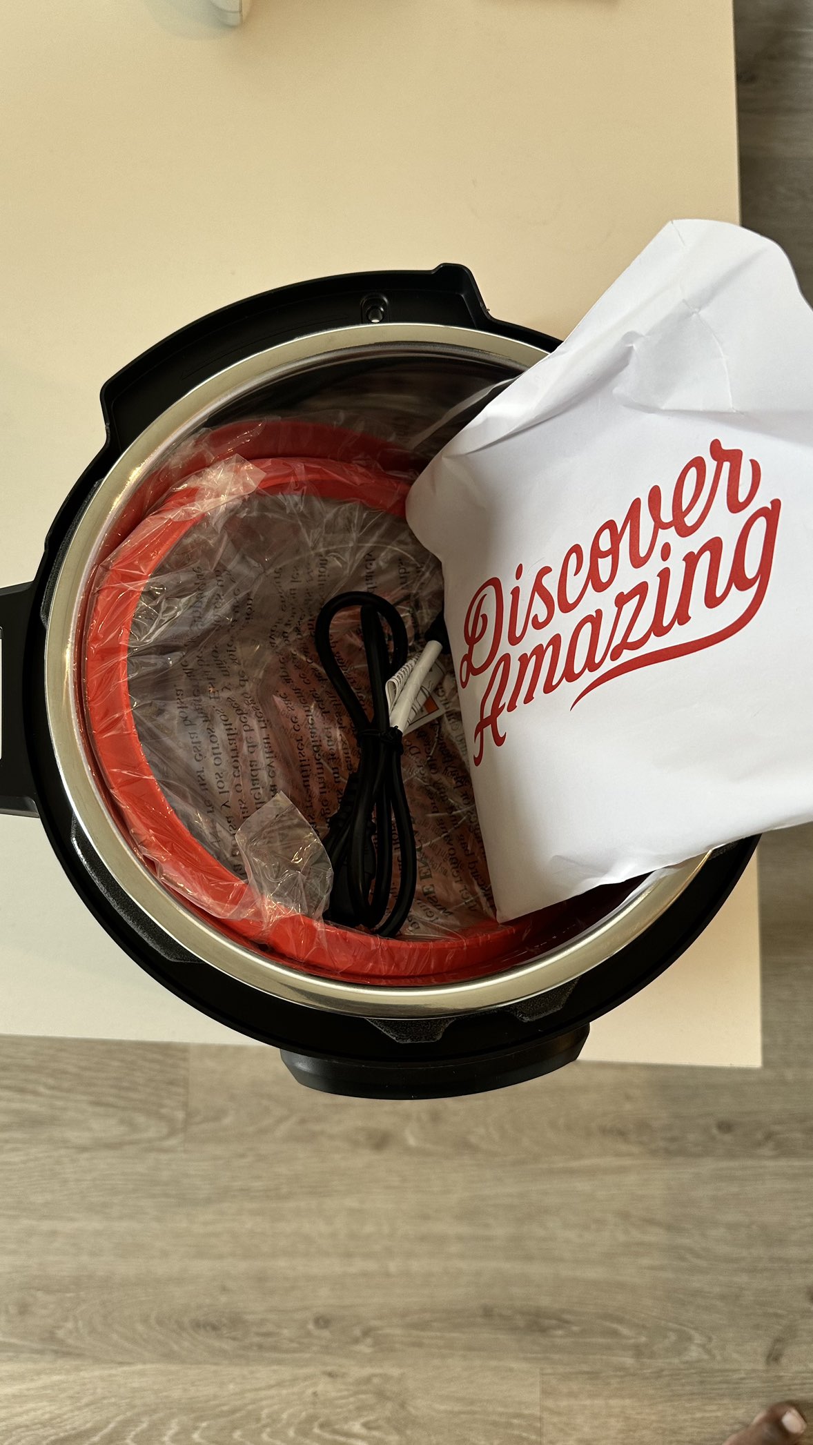 Instant pot multi-use pressure cooker 6qt - photo 3