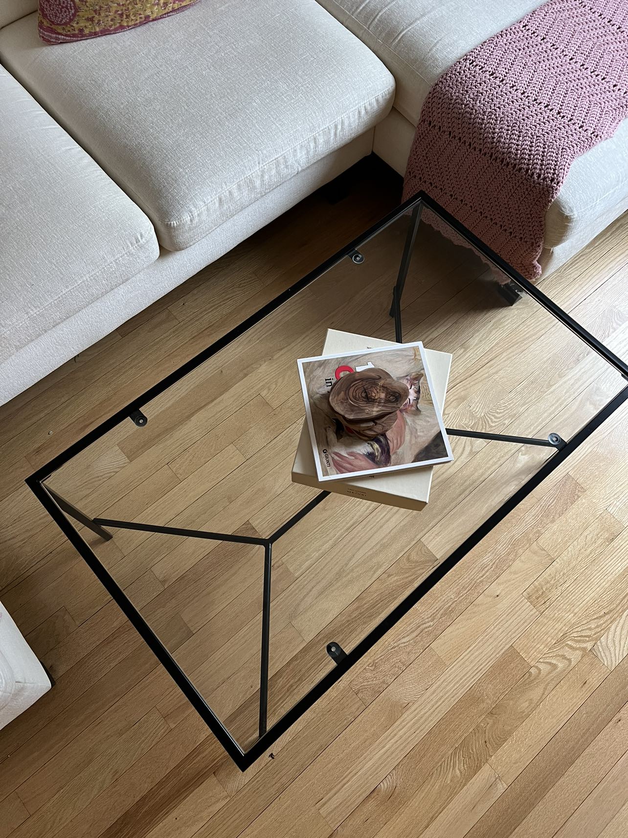 Glass Coffee Table