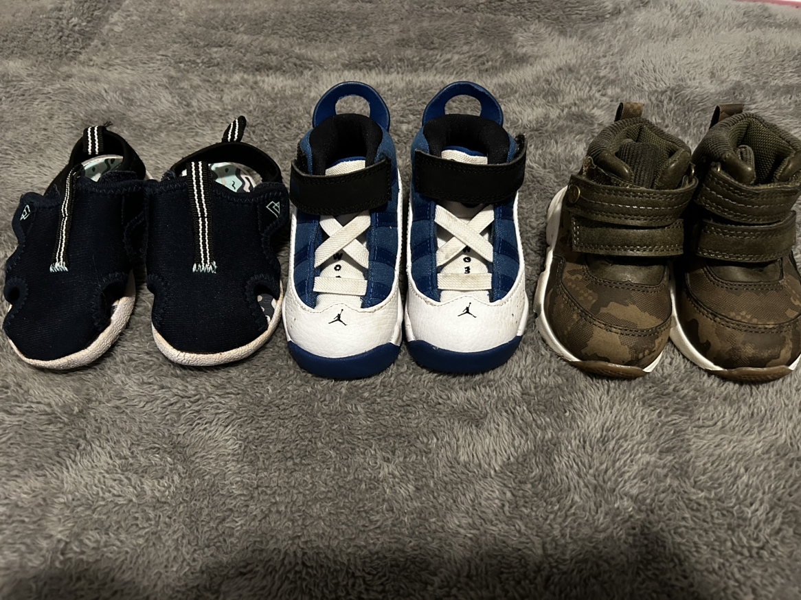 Baby boy, shoes, size 3-4