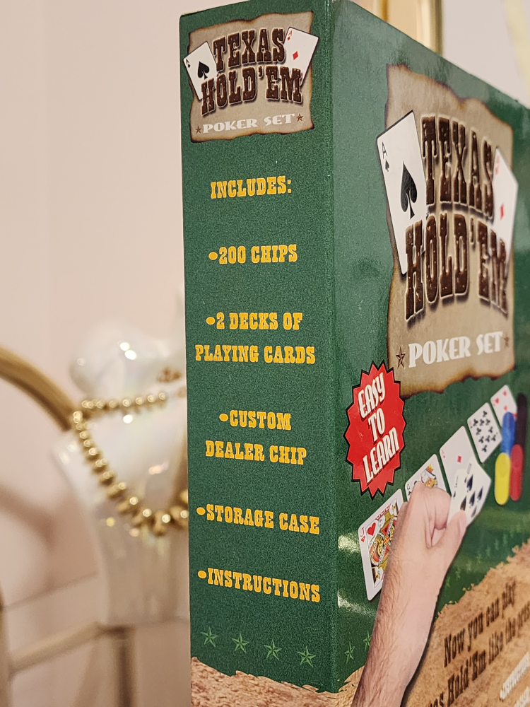 Texas Hold 'Em Poker Set image indicator(2)