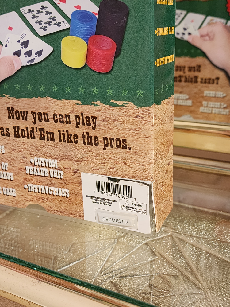 Texas Hold 'Em Poker Set image indicator(4)