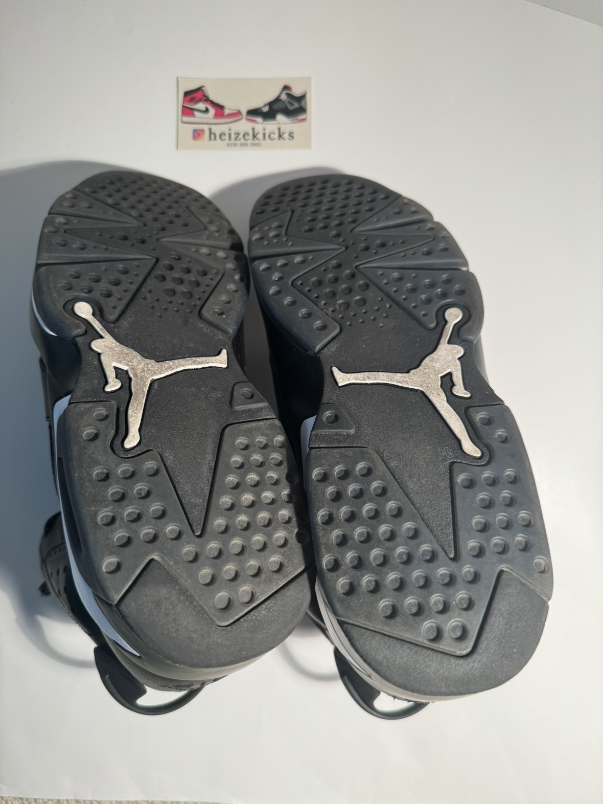 Air Jordan 6 Black Cat image indicator(4)