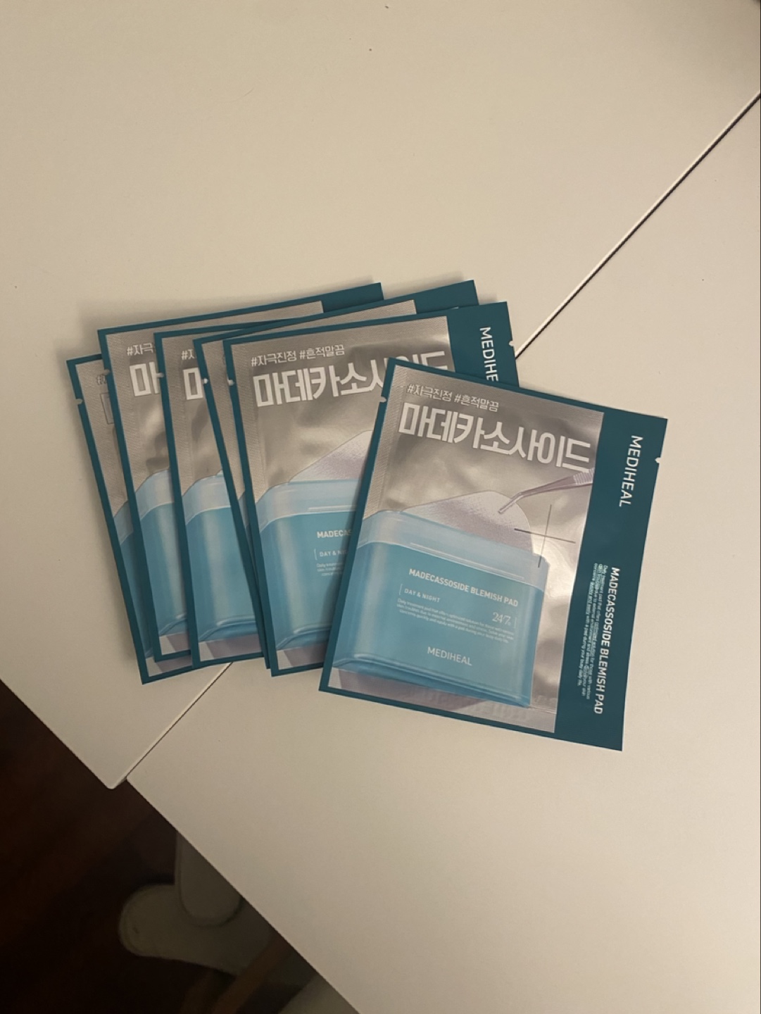 6 packs of sample mediheal blemish pad thumbnail