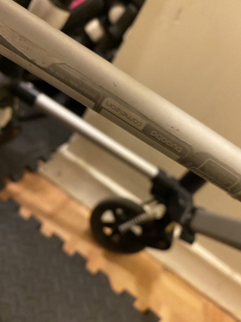 #Freecycle Bugaboo Stroller Chasis / frame image indicator(4)