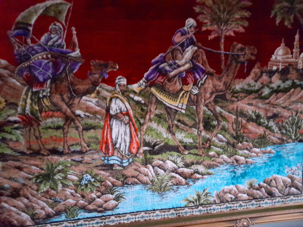 2 Morrocan rugs bought in Tangiers in 1977