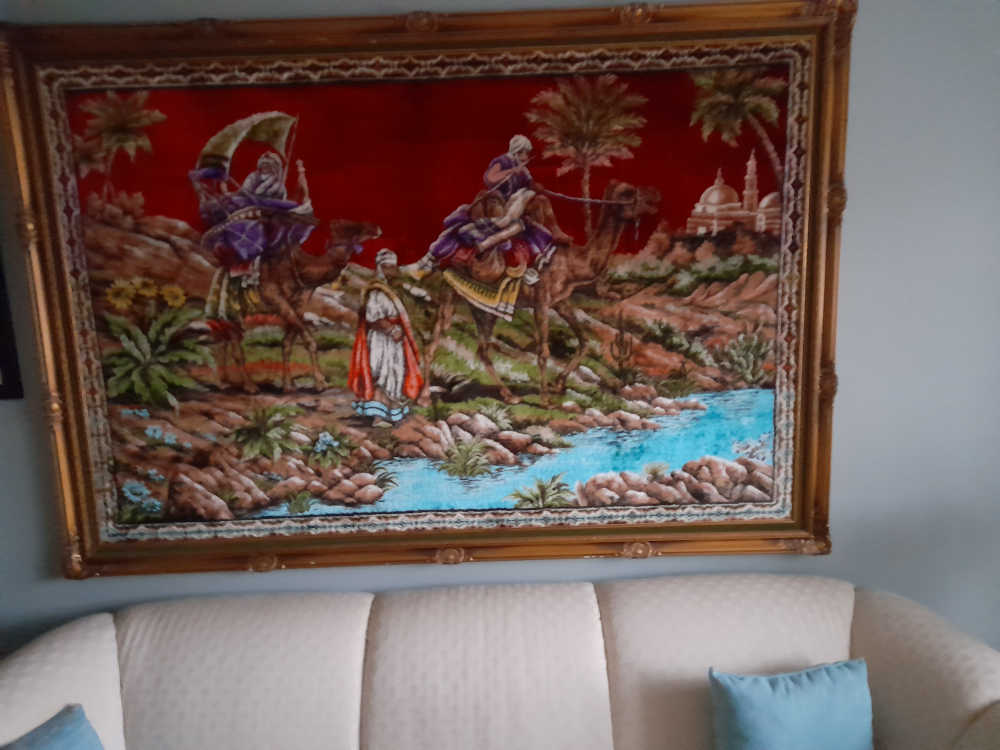 2 Morrocan rugs bought in Tangiers in 1977 - photo 2