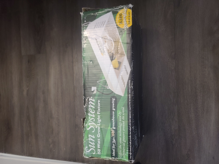 HPS grow light