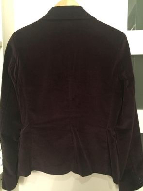 Brand New Women RW & Co Corduroy Blazer image indicator(2)