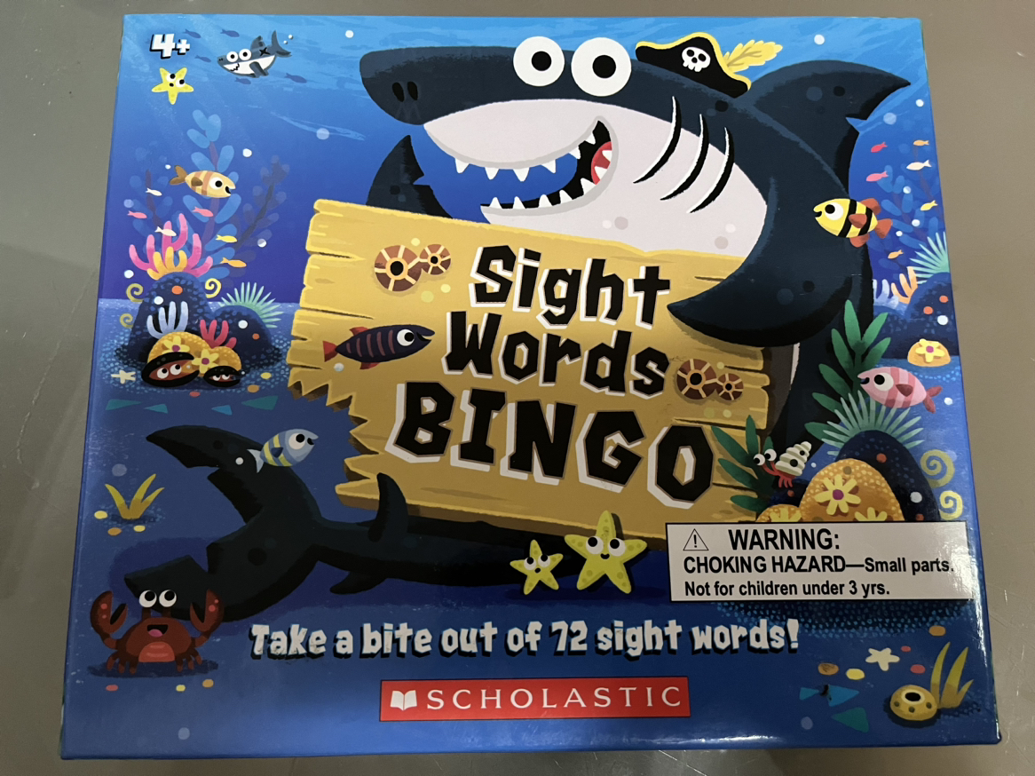#FREECYCLE Sight words BINGO thumbnail