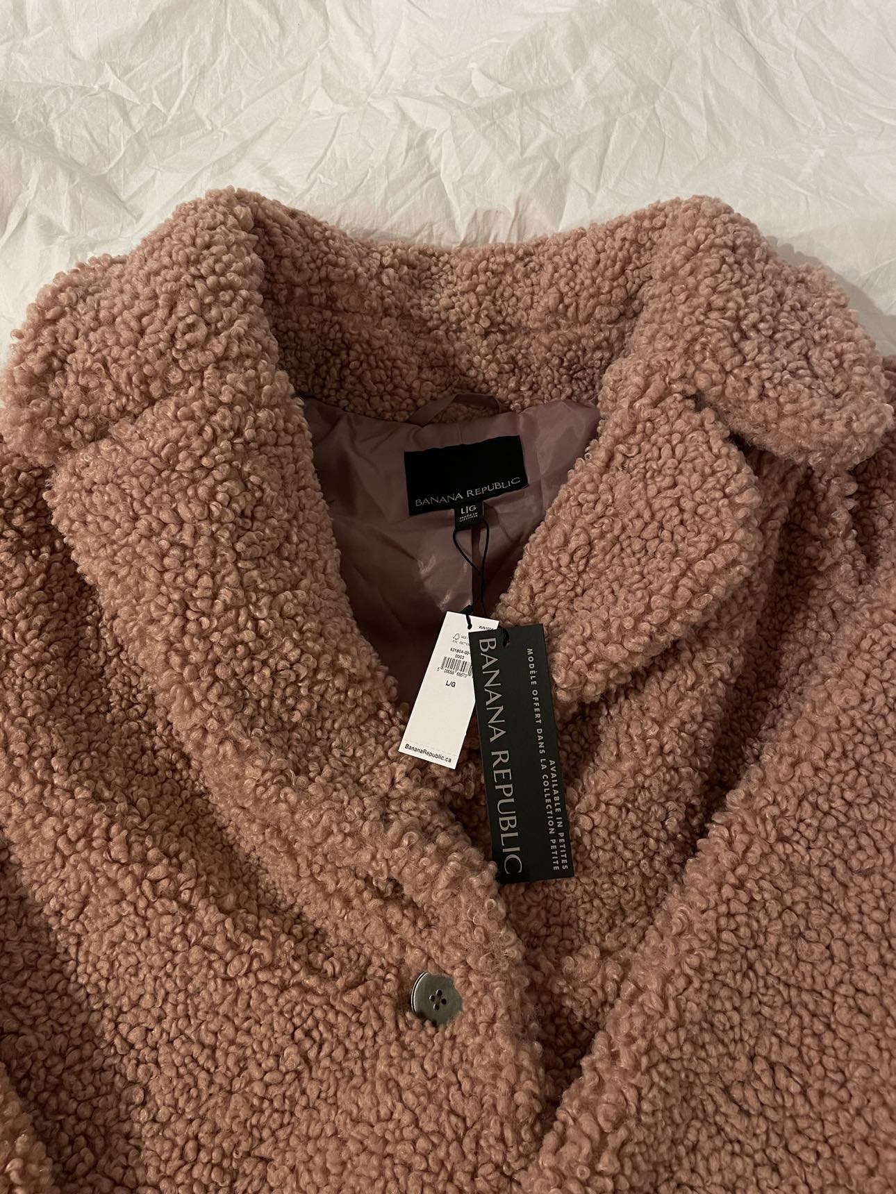 New Banana Republic Pink Jacket - photo 2
