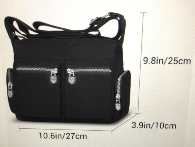 🆕 Waterproof Crossbody Bag image indicator(2)