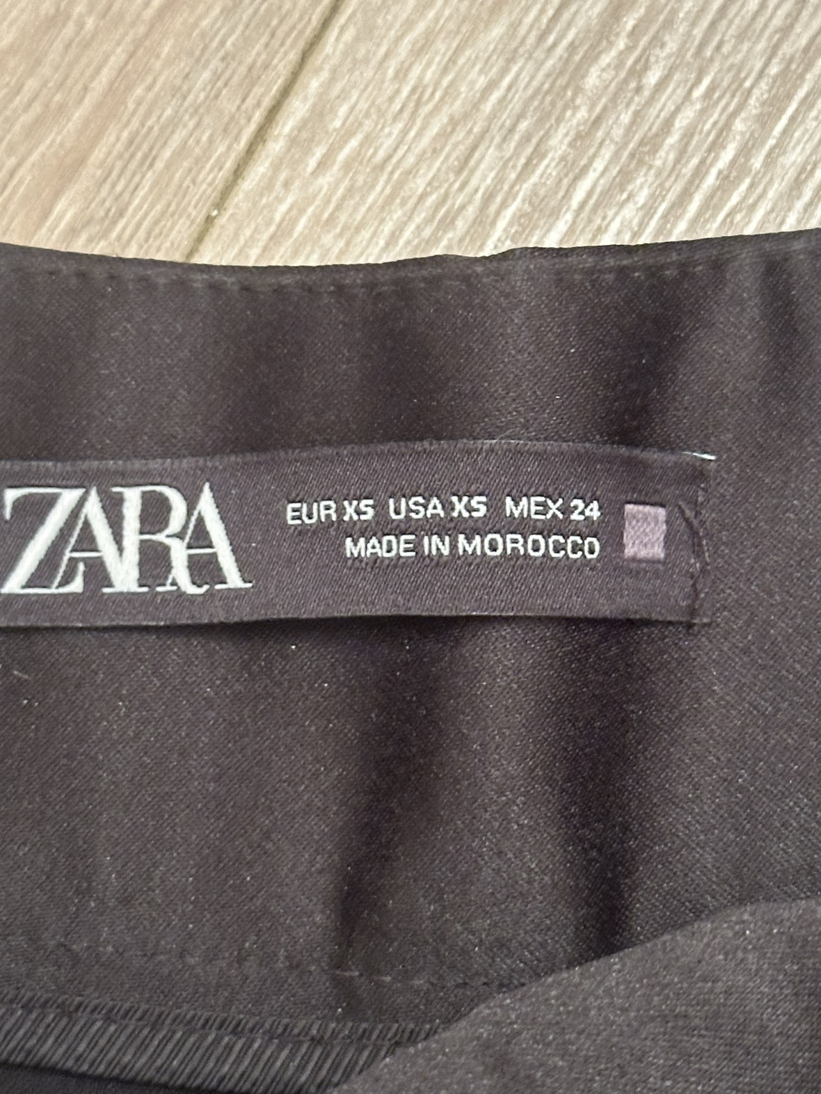 Zara black skirt - photo 3