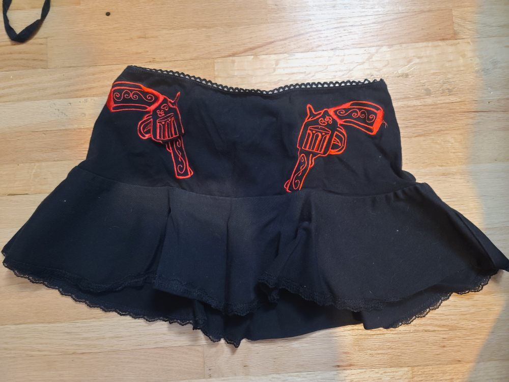 Pin up Rockability skirt size Small like new