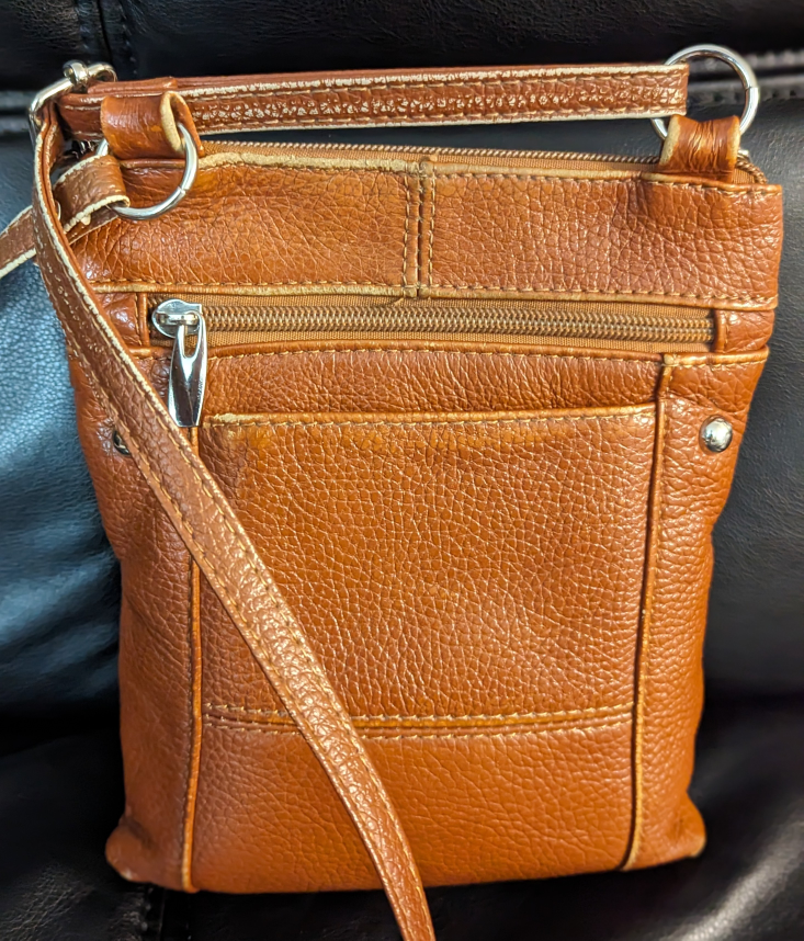 Cross-body Leather Purse image indicator(2)