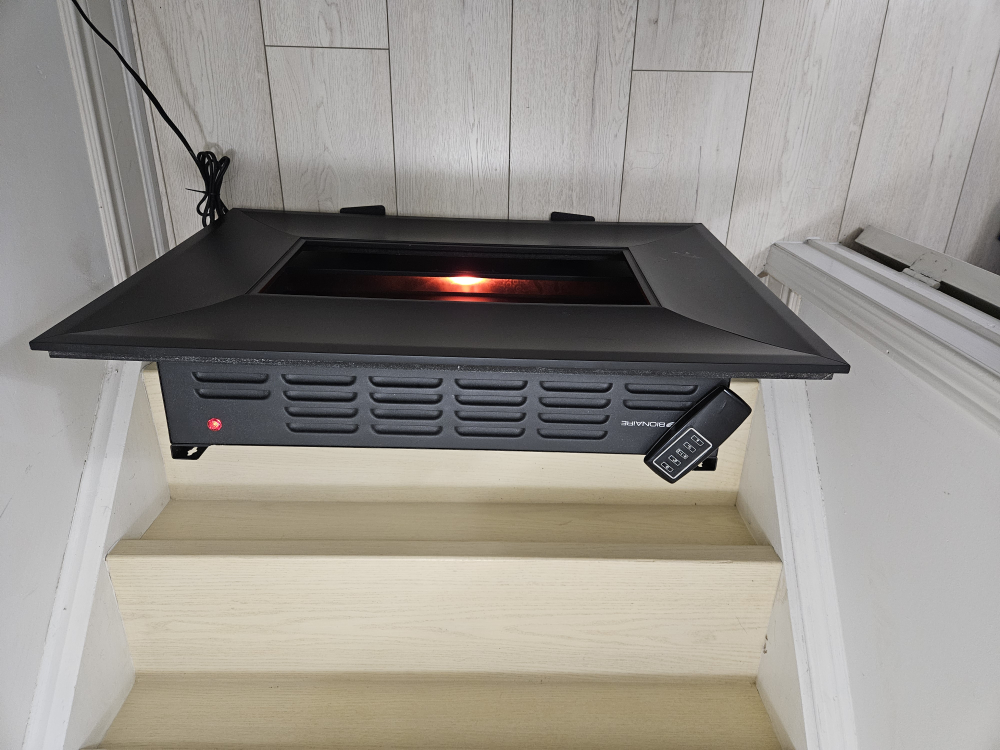 Fireplace electric heater - photo 2