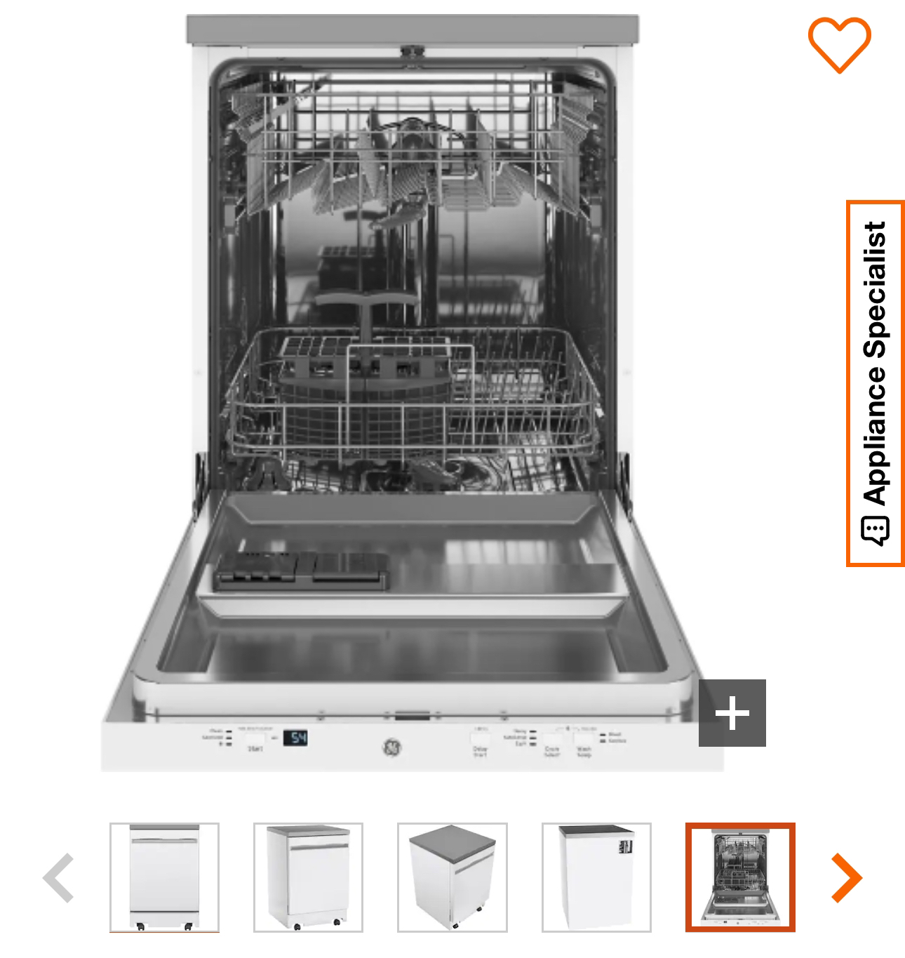 GE 24 inch Portable dishwasher - photo 2