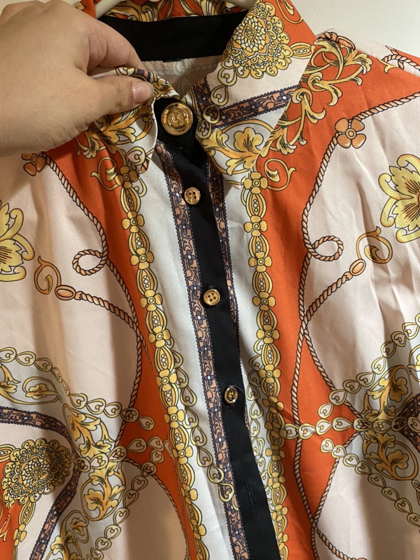 Brand new Shein versace inspired dress - photo 2