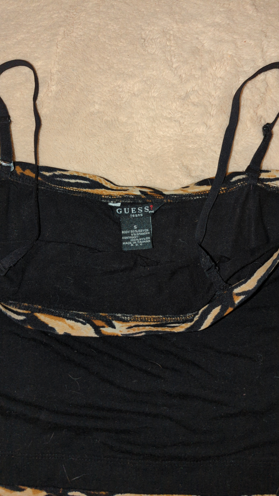 spaghetti strap top - photo 3