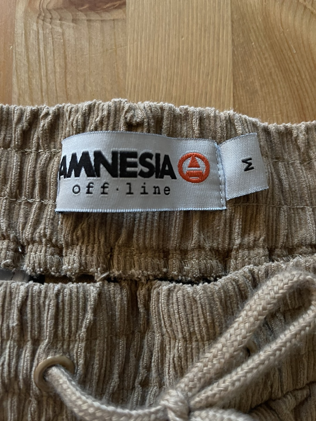 Corduroy drawstring pants #freecycle - photo 2