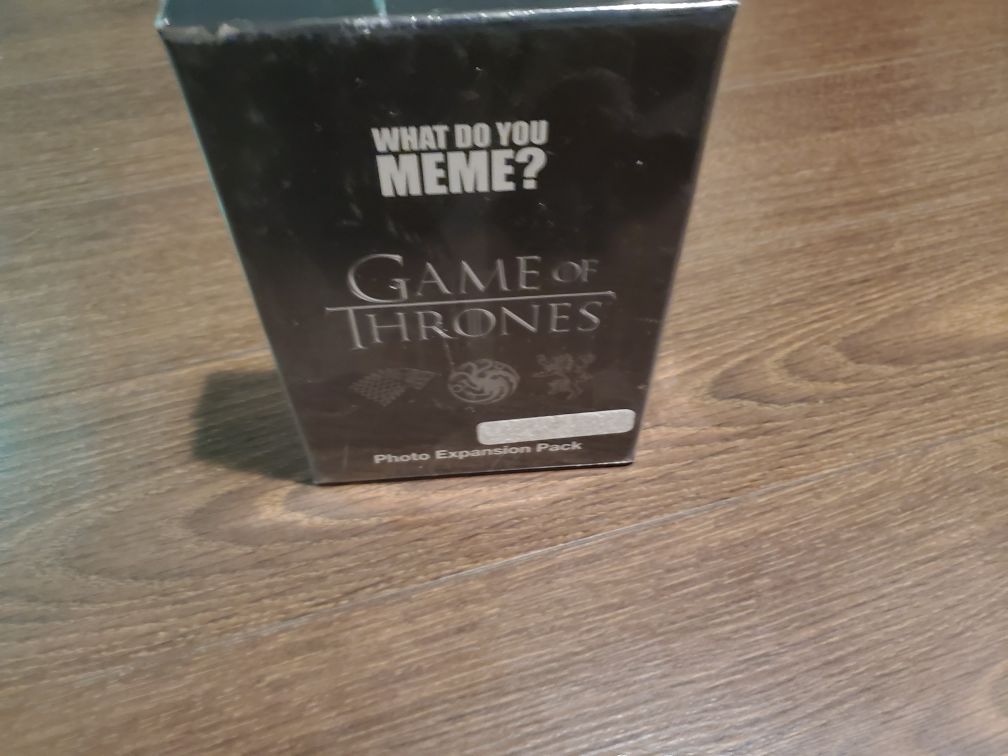 What do you meme game.  Game of throne