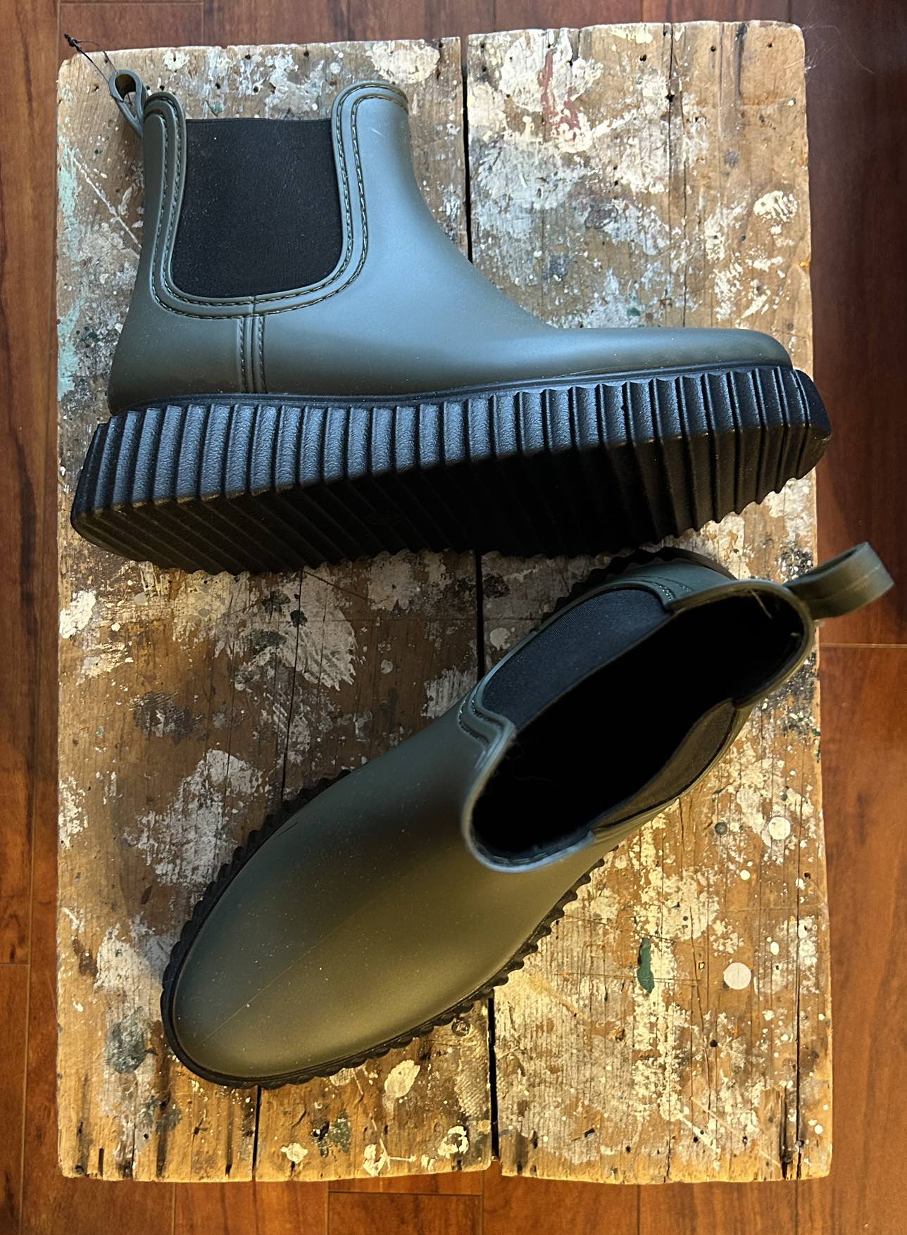☔️Super Cool Platform Chelsea Wellies ☔️ thumbnail