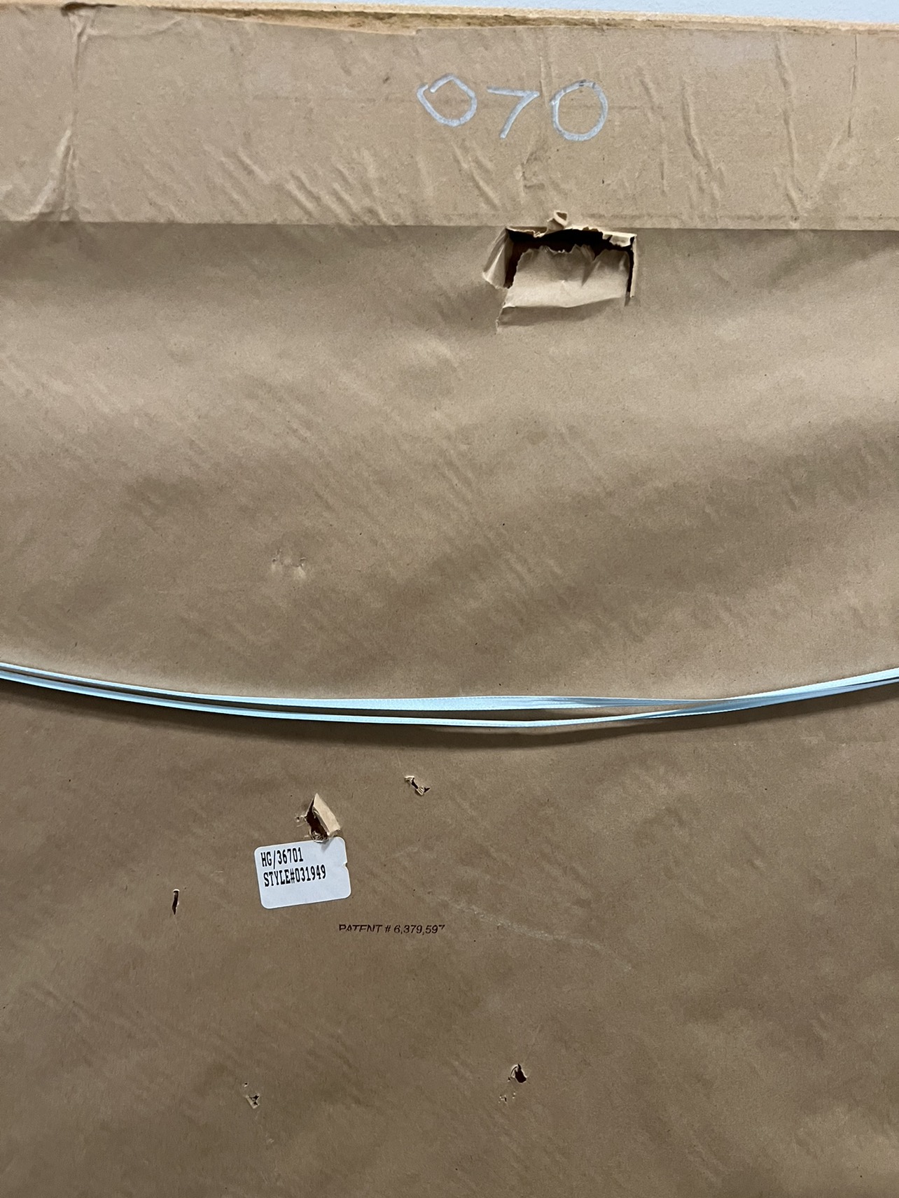 Framed art- Row of Vessels - by Hristova image indicator(3)