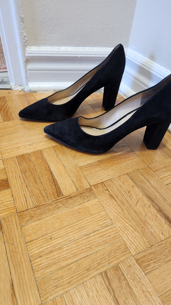 Nine West Black Heels - Size 8