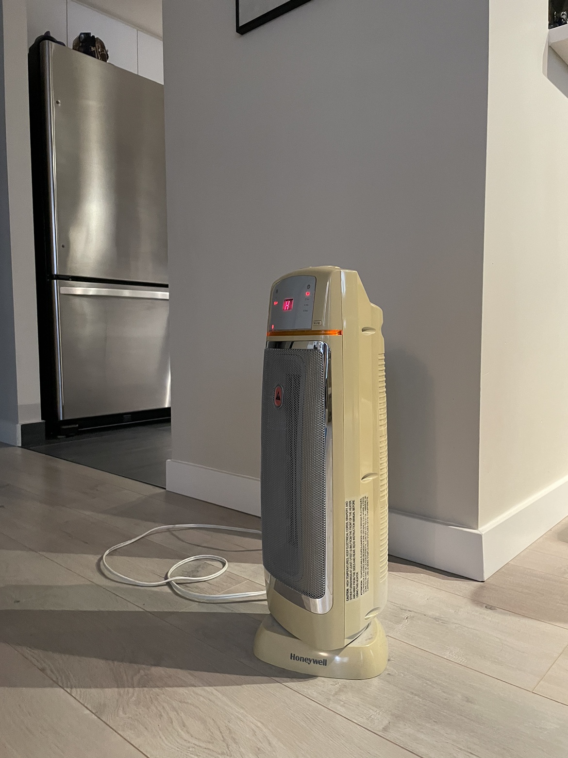 #freecycle HONEYWELL Space Heater - photo 2