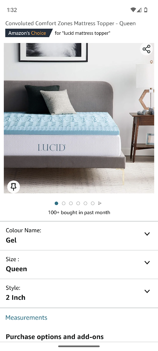 mattress topper