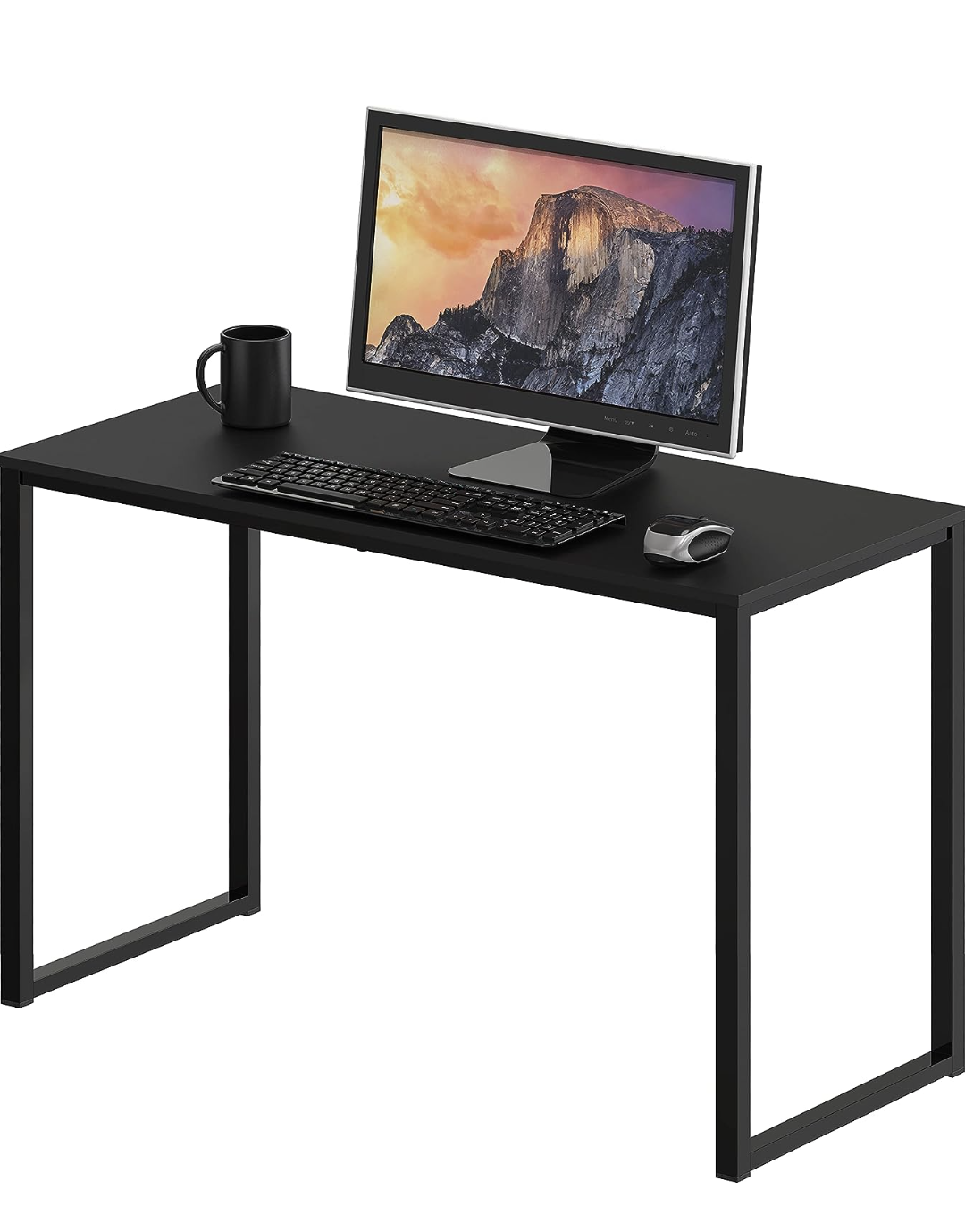SHW Home Office 32-Inch Computer Desk, Black - photo 2