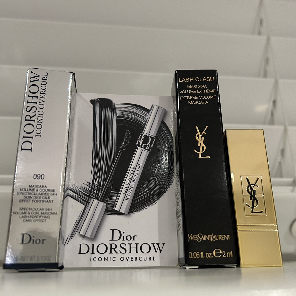 Branded make up and Benefit bag