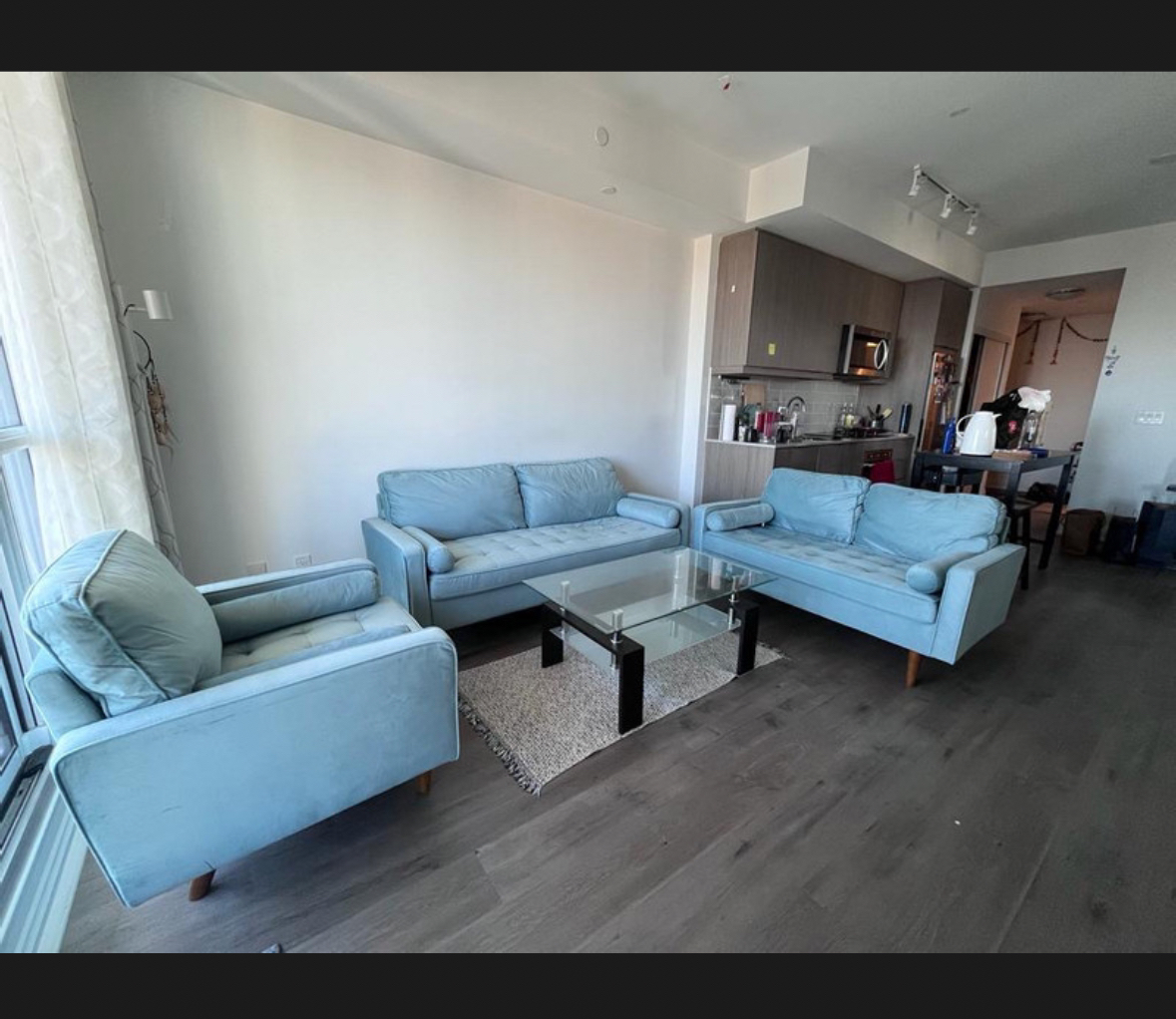 6 seater Sofa Set (Sofa + Loveseat + Chair) thumbnail