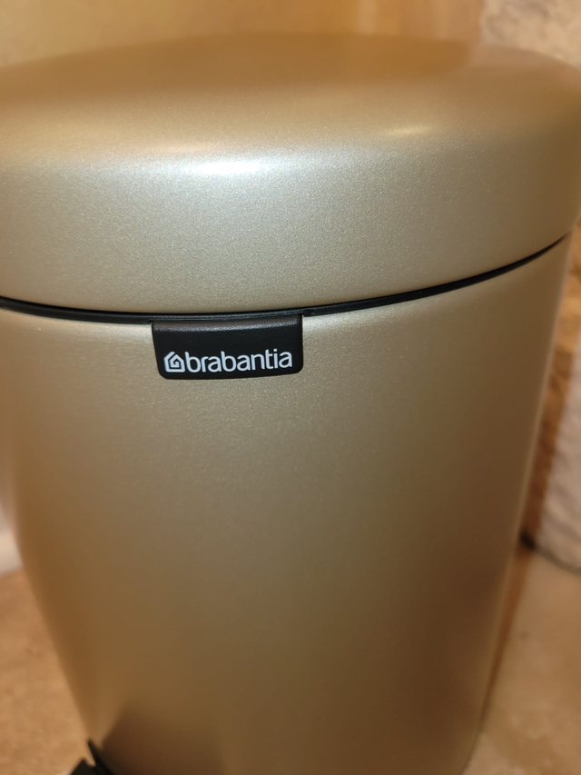 Small Bathroom Garage Bin BRAND NEW - photo 2