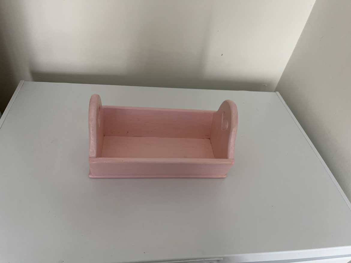 Hand made wood bread tray thumbnail