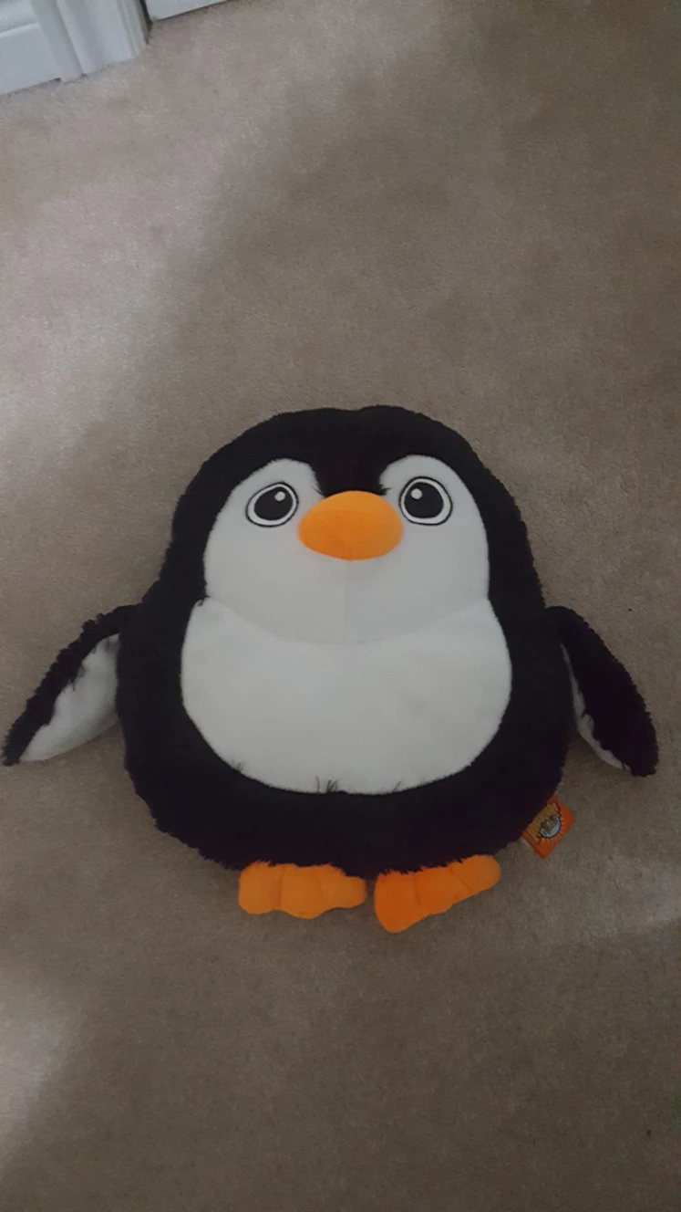 FREE penguin stuffy #freecycle 🥕 thumbnail