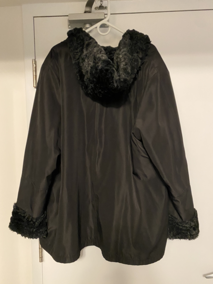 Reversible winter coat size 3X in great condition - photo 4