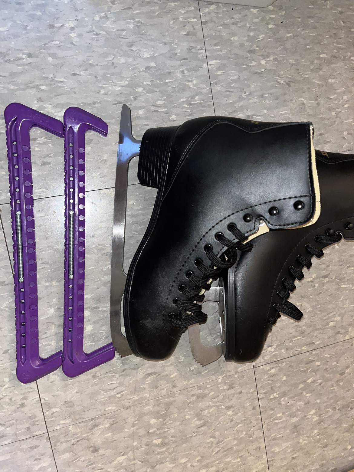 Roces Paradise Black Figure Skates (Black - 10) - photo 5