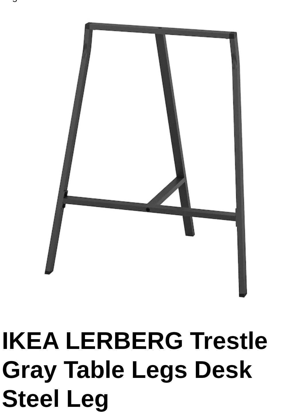 IKEA workstation - photo 2